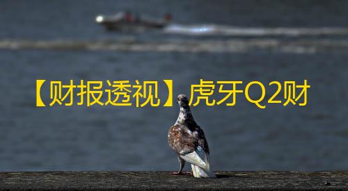 暗区辅助低价发卡网【财报透视】虎牙Q2财报
：主播流失
	、用户增长疲软	，亏损扩大，留给林松涛的时间不多了